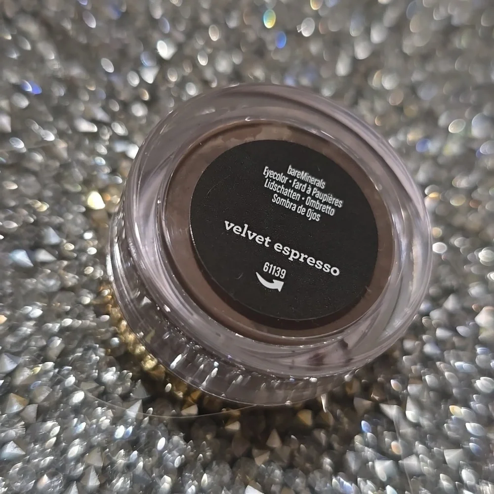 ❇️🧚‍♀️VELVET ESPRESSO Bareminerals RARE MINI Eyecolor NWT/SEALED